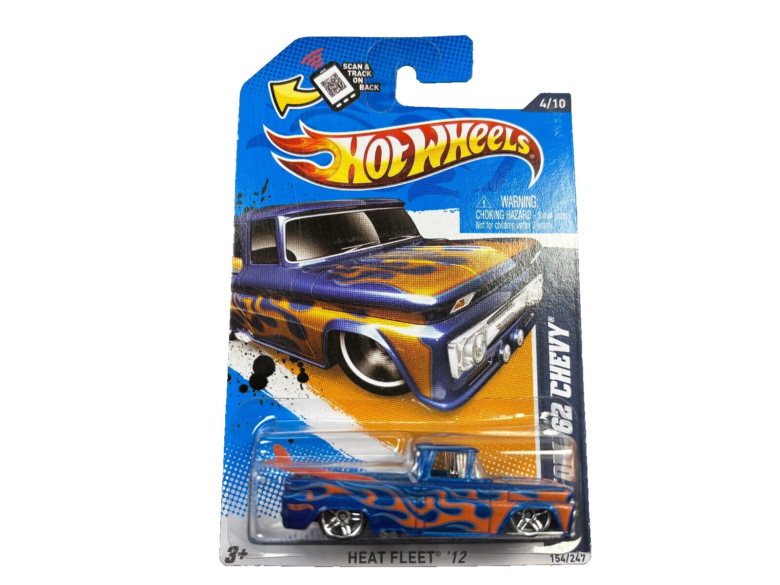 ☆Limited W Custom 62 Chevy Pickup【数量限定】