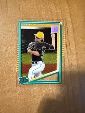 2025 Donruss Baseball - Bubba Chandler - #193 Clearly Acetate Clear Parallel