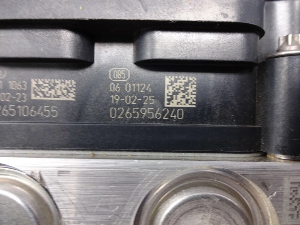 ABS Peugeot Expert 9830315580 9808055980 0265291241 0265956240 Foto 3 de 4