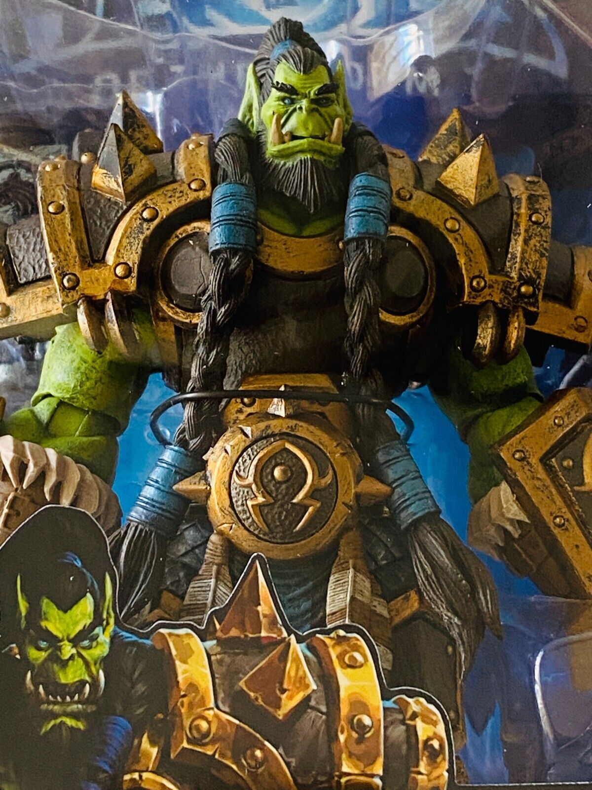 Boneco Thrall: Heroes of The Storm, World of Warcraft - NECA