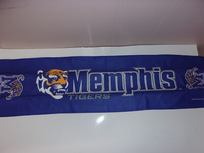 Memphis Tigers Cooling Towel.  30'' x 8''. We ship out within 1 day.   #4