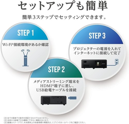 EPSON Projector Android TV Terminal ELPAP12 EH LS12000 NEW - 第 5/6 張圖片