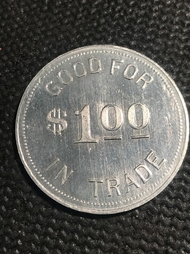 Token Rollefson Bros Farm Implements Harness Sask 1.00$ In Mechs C31 - Foto 2 di 3