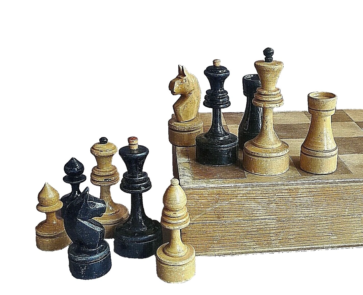 1-2 Years 1960 Vintage Chess