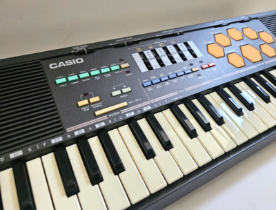 CASIO CASIOTONE MT-520 IN ORIGINAL BOX KEYBOARD SYNTHESIZER