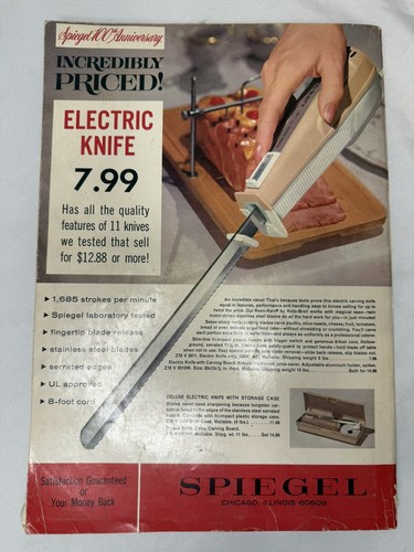 Vintage Spiegel 100th Anniversary 1965 Fall/Winter Catalog - Picture 3 of 15