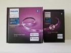 Philips Hue Lightstrip Plus V4 Basis Set Kit LED Streifen + Erweiterung 2m+1m