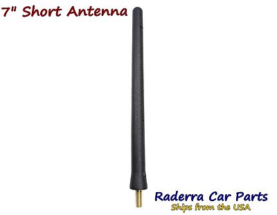 FITS: 1997-1999 Nissan Maxima - 6 3/4'' SHORT Custom Rubber Antenna Mast