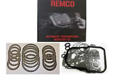 722.4 transmission rebuilt kit banner overhault kit and clutches Automatic trans