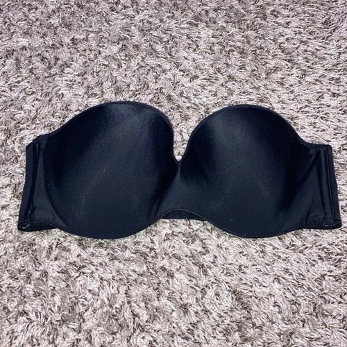 Reggiseno Lilyette - 34C nero senza spalline - Foto 1 di 3