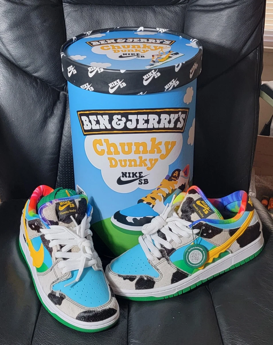 nike dunk ben and jerry