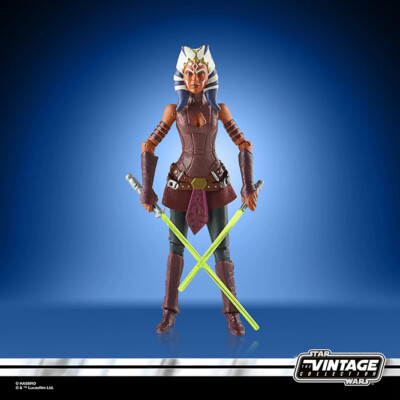 Star Wars The Clone Wars Vintage Ahsoka Tano Limited Edition Actionfigur