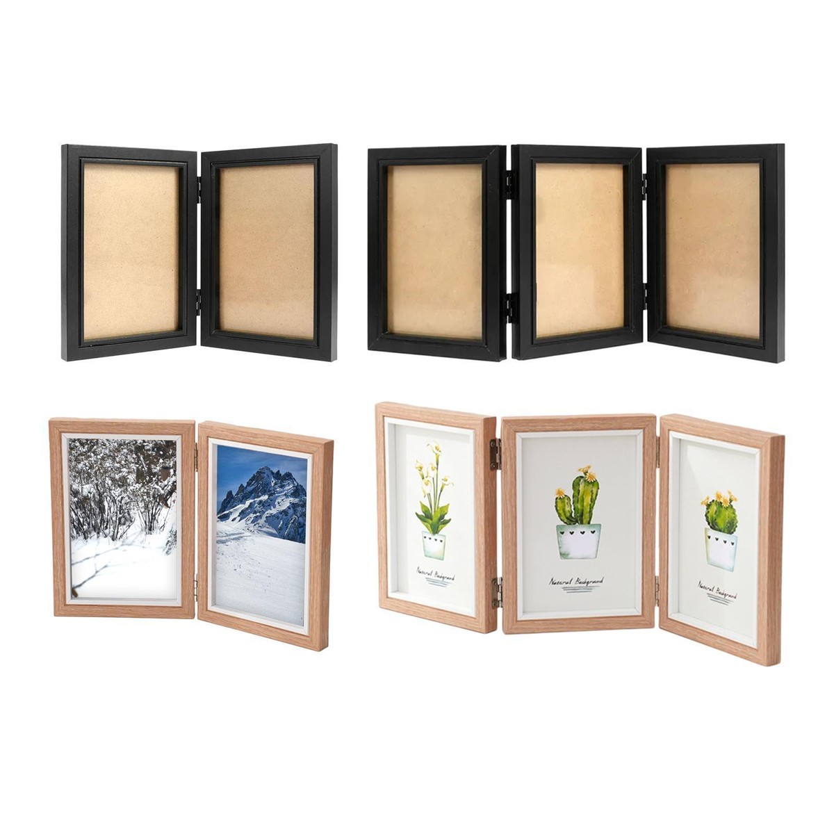 Fold Open Picture Frame Collage