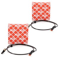 2X febi ABS Sensor Raddrehzahl FüR MERCEDES-BENZ C-KLASSE W204 S204 C204 Hinten