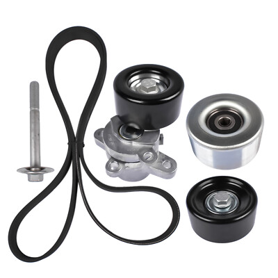 For Nissan Murano Maxima 09-14 Altima 07-12 3.5L Drive Belt & Tensioner & Pulley