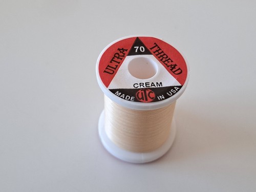 UTC Ultra Thread 70 Denier Fly Tying Thin Waxed Flat Jig Wrapping All Colors - Picture 4 of 37