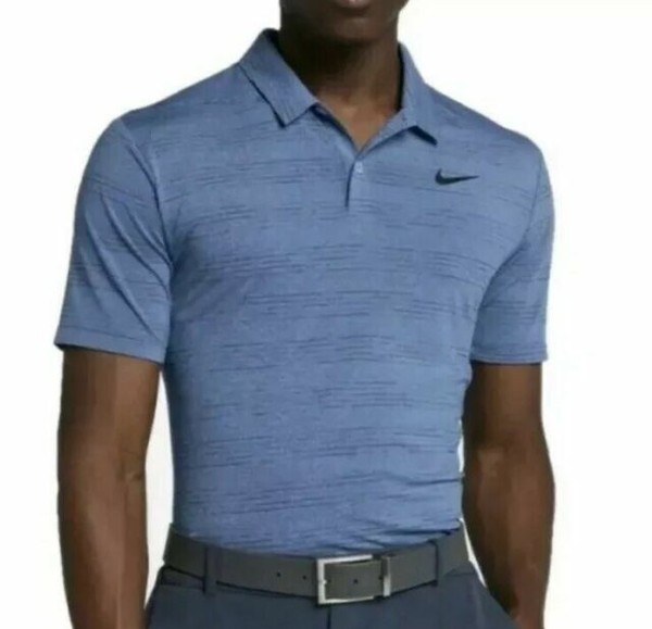 nike dri fit momentum polo