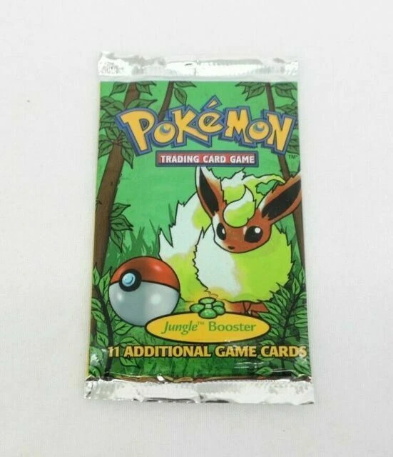Preços baixos em Pokémon TCG Jungle Lacrado Collectible Card Game