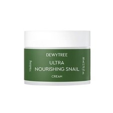 DEWYTREE Ultra Nourishing Snail Cream 80ml Moisturizing Cream Vitalizing Cream