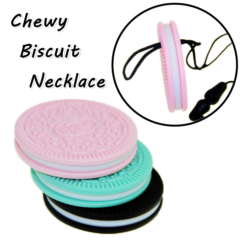 Buy SLGOL Sensory Chew Necklace 6 Pcs Bundle for Boys Girls Kids,Oral Sensory  Chew Toys,Chewing Pendant,Silicone Teether Chew Necklace,Designed for for  Autism,Teething,ADHD,Biting,Oral Motor Online at desertcartINDIA