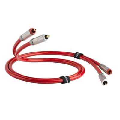 QED REFERENCE AUDIO 40 1.0m Stereo Cable.