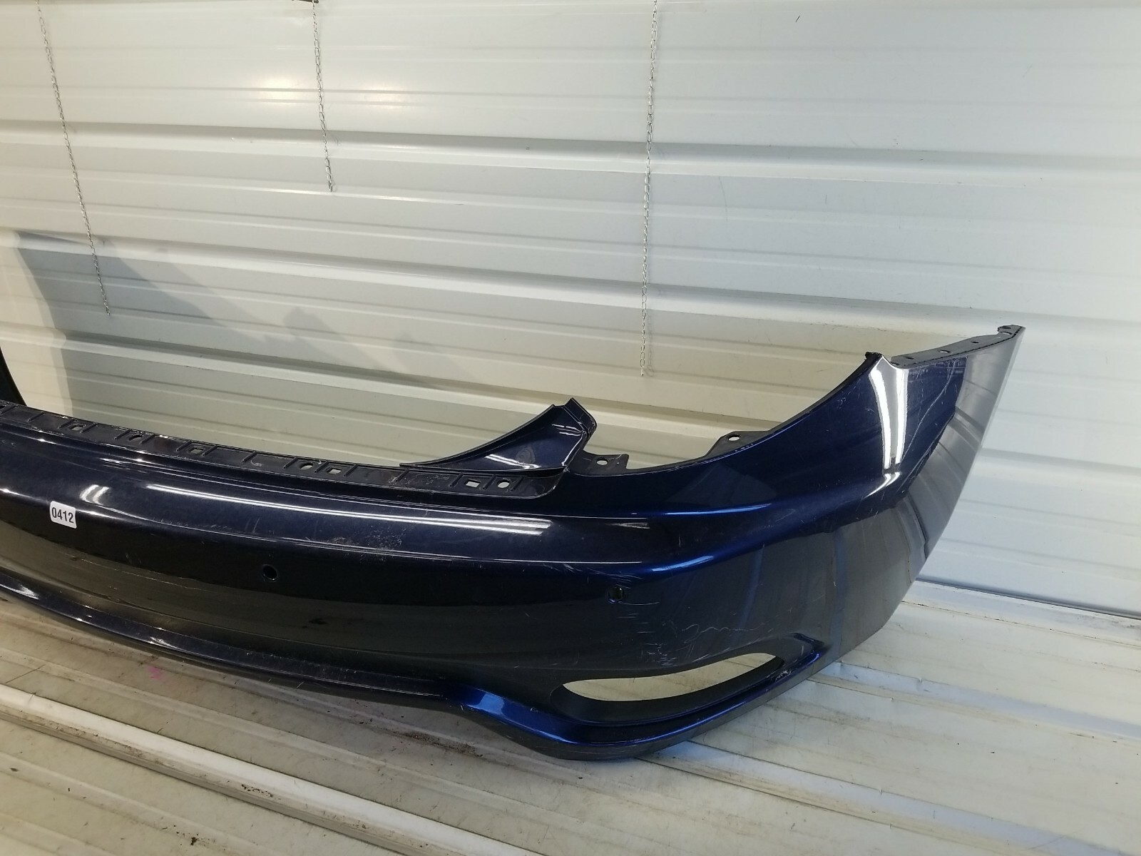 2006 - 2014  Maserati  Granturismo  Rear Bumper Cover OEM " 0412