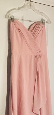 Bridmaid Dress(sample ) was 250.00 Now! 59.99 short in front/long in the back