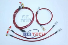 Stainless Brake Hose Line Kit 2001-07 Silverado/Sierra 2500Hd 3500 Complete