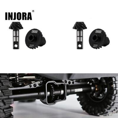 クローラー　パーツ　injora？ Amazon | INJORA +5mm ダイヤモンドポータルアクスル