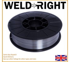 Weld Right� 316 LSI Stainless Steel Mig Welding Wire Spool Reel - 1.0mm x 5kg