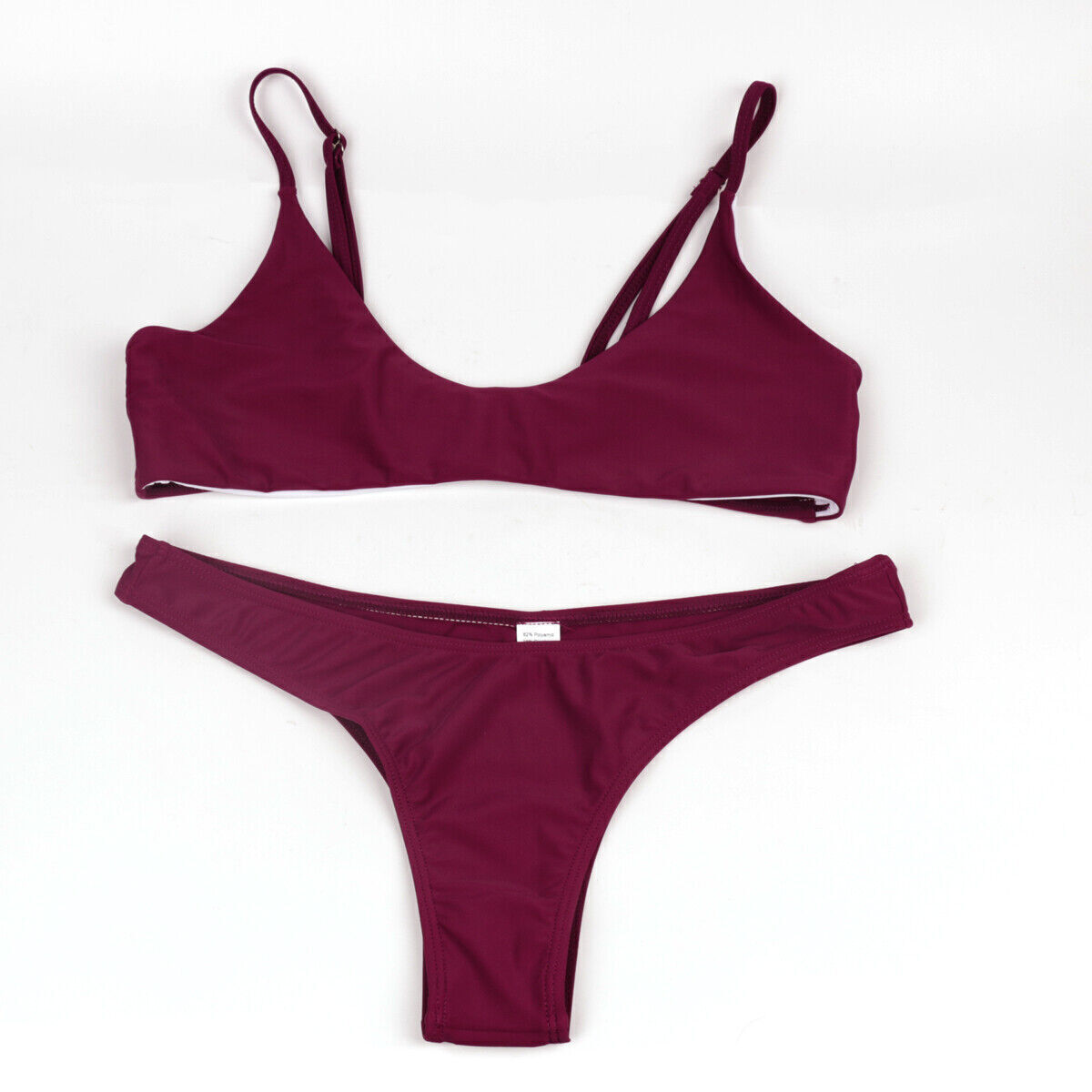 Womens Sexy Bikini Set Swimsuit Padded Bra Thong Bathing Suit Swimwear