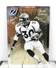 2022 Panini Zenith CLASS PRESIDENT Terrell Davis #CP-1995 Denver Broncos (SSP)