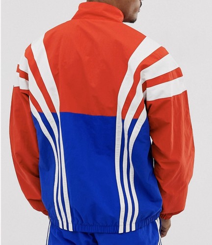 Adidas Vintage Mens Windbreaker Jacket 