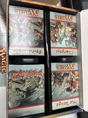 MTG Magic The Gathering Battle Royale Box Set Vintage Collectible