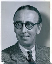 1962 Photo Canadian Ambassador Mr Csa Ritchie Fly Seattle Politics 8X10 Vintage