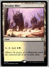 Desolate Mire 0287 Non Foil Rare Thunder Junction MTG Near Mint