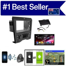 COMMODORE VE GPS CARPLAY ANDROID AUTO ODB DAB+ TPMS DVR FASCIA / CHARGER STEREO