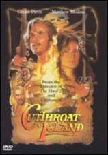Cutthroat Island (DVD, 1995)
