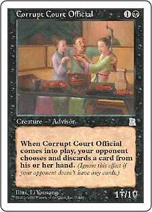 Magic MTG Corrupt Court Official Portal 3 EXC EN eBay
