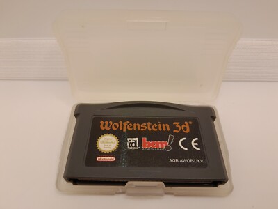Wolfenstein 3D | Nintendo Game Boy Advance GBA, UK PAL | Nur Kart