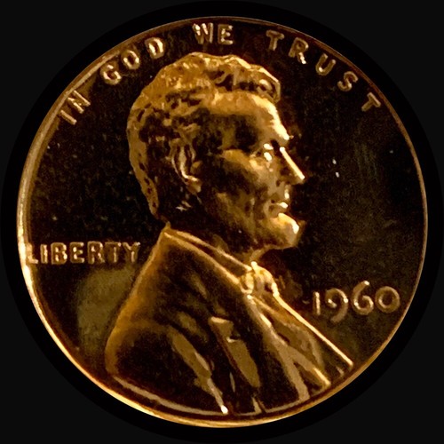 1960 1c PF66 RED LARGE DATE Lincoln Memorial Cent. PROOF 66 RED. ANACS - Picture 11 of 24