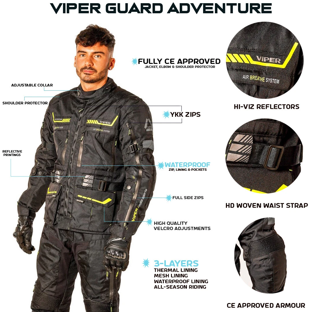 Viper motorcycle clothing sale