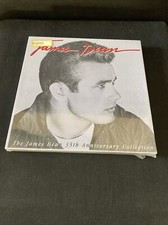 THE JAMES DEAN 35TH ANNIVERSARY COLLECTION 5-Laserdisc LD BOXED SET BRAND NEW 