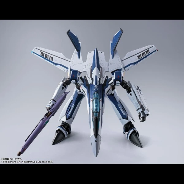 -=] BANDAI - DX Macross Frontier VF-25 Messiah Valkyrie Anniversary [=- - Imagen 4 de 4