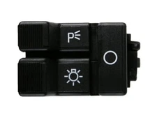 DIY Solutions Headlight Switch Headlight Switch fits GMC C3500 1988-1991 63KJSS