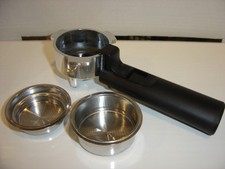 Portafiltro ARIETE + filtro 1 tazza e filtro 2 tazze  Minuetto - cafè prestige 