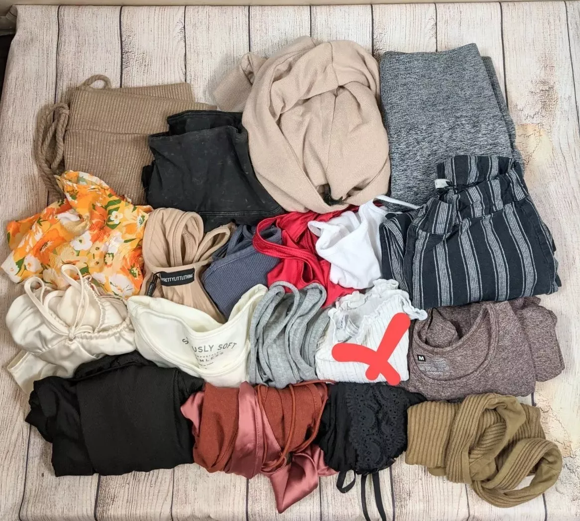 HUGE TEEN GIRLS CLOTHING LOT PLT ZARA BRANDY MELVILLE SHEIN CHEAP