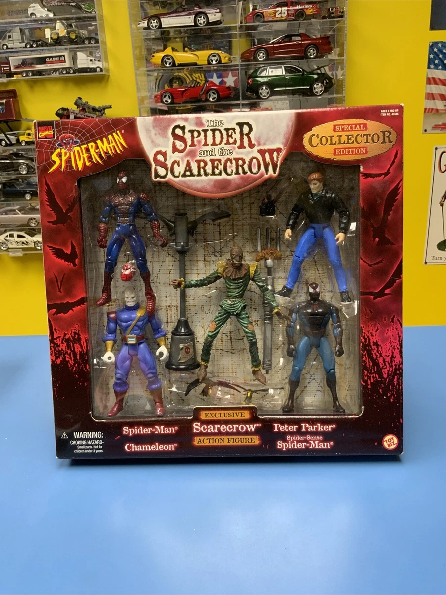 ToyBiz Spider-Man Scarecrow Action Figures & Accessories for sale
