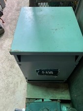 Transformer, Hammond 5kva 600 volt to 120/240 volt 1 phase