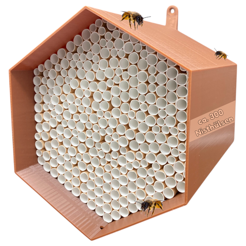 Wildbienen-Nisthilfe – absolut haltbar & wetterfest. Insektenhotel / Bienenhotel - Bild 21 von 40